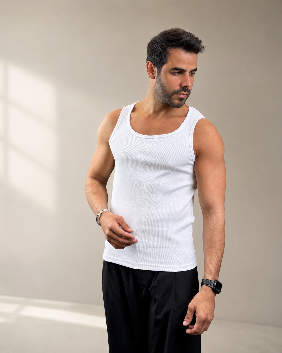 Ribbed Tank Top