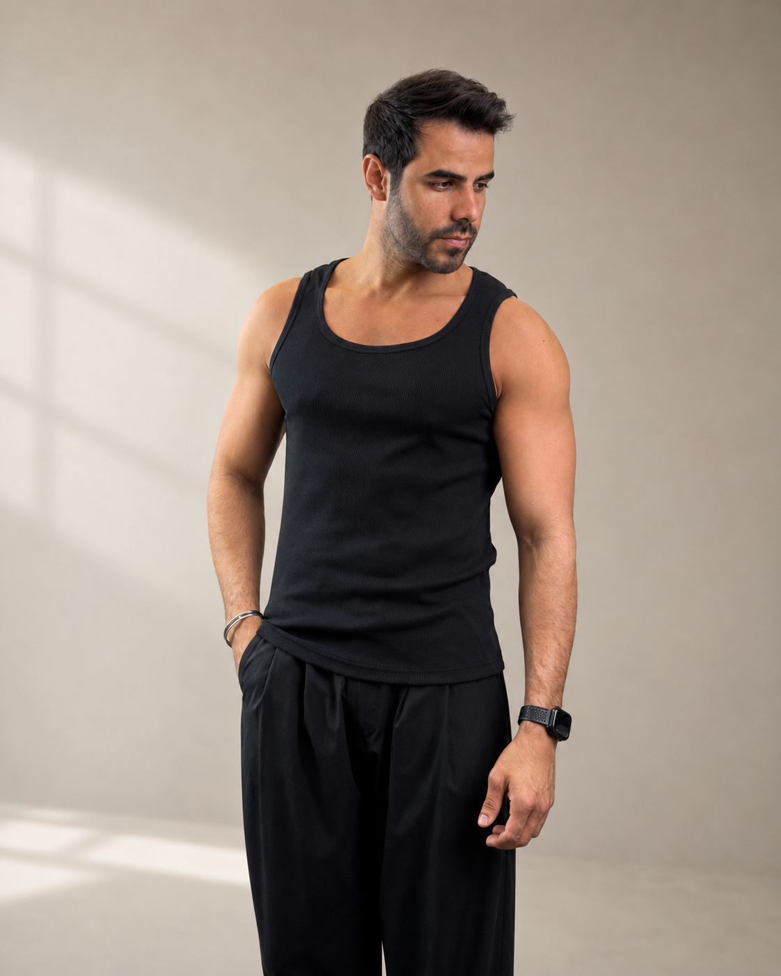Ribbed Tank Top