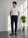 chino pants - NAVY