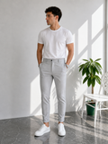 chino pants - GRAY