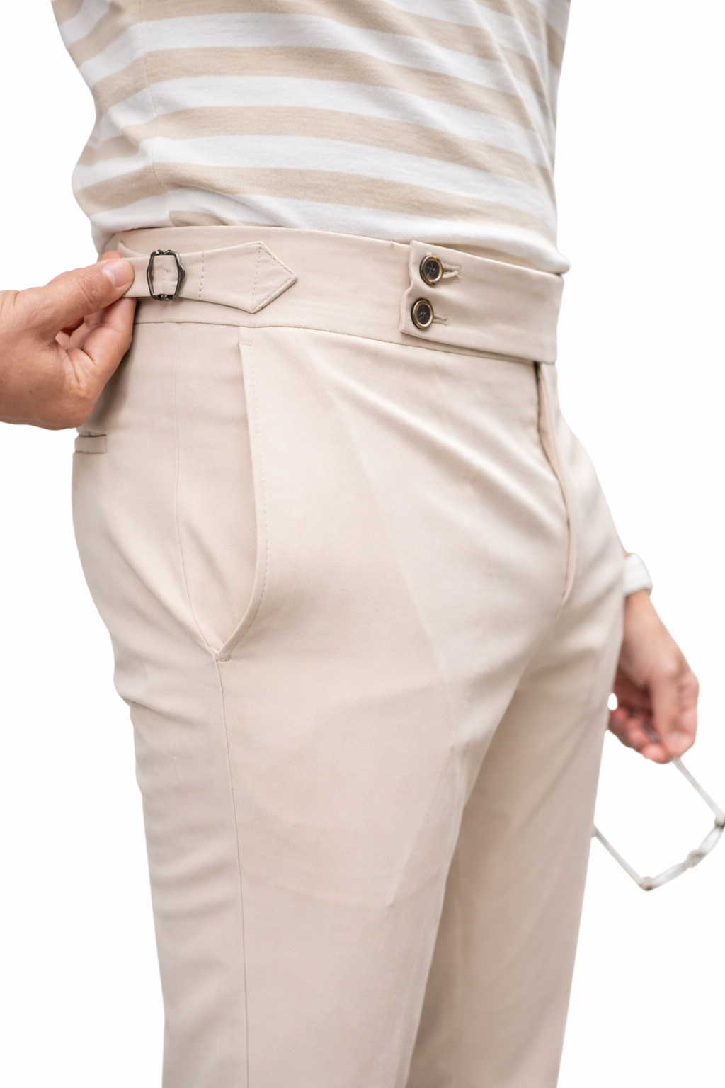 high waist pants