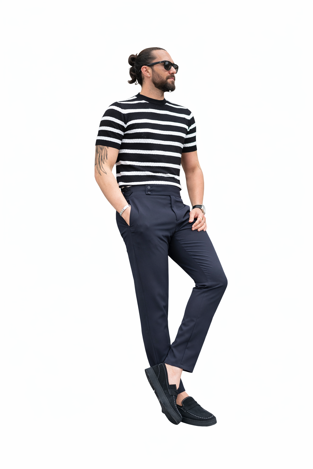 high waist pants