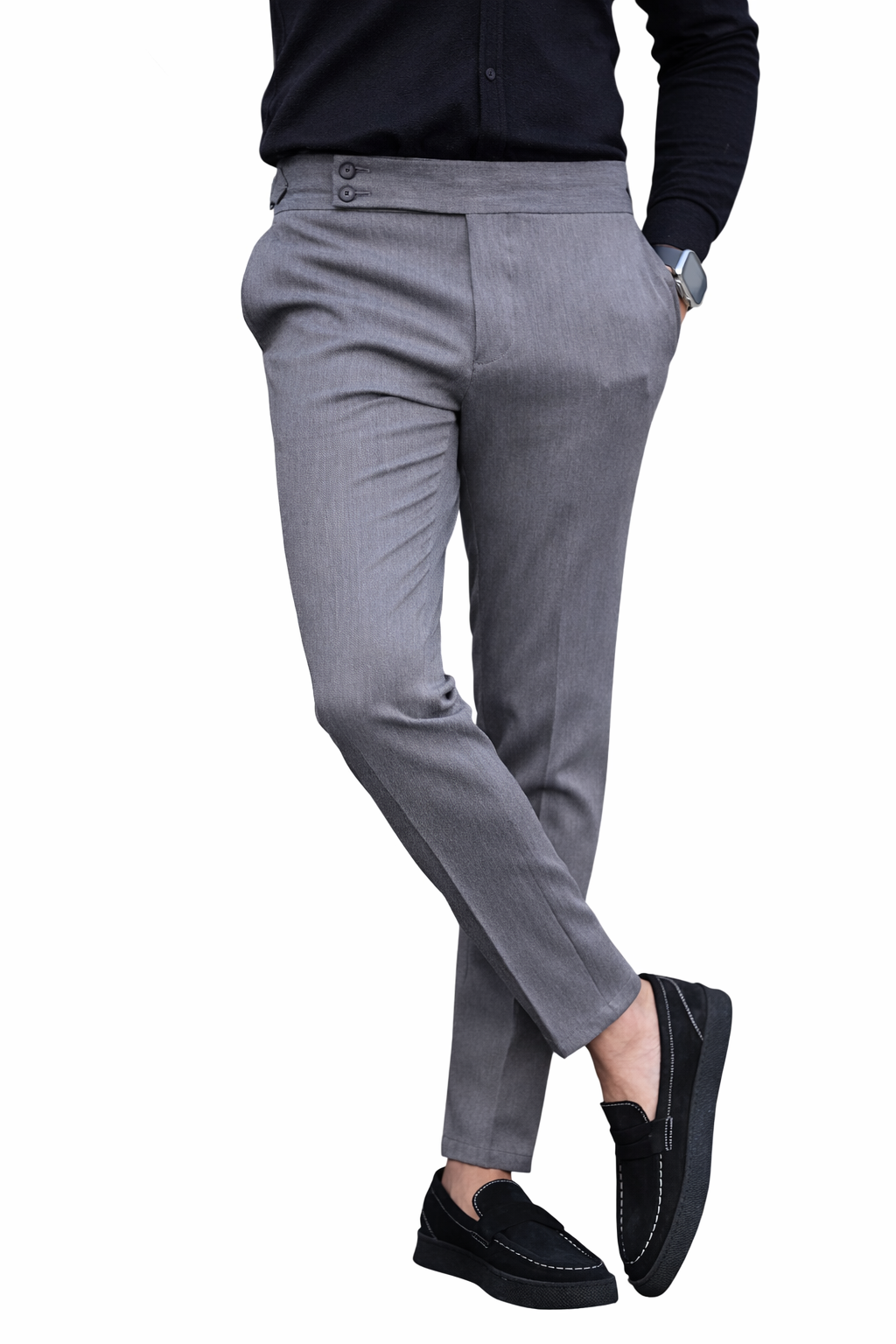 high waist pants