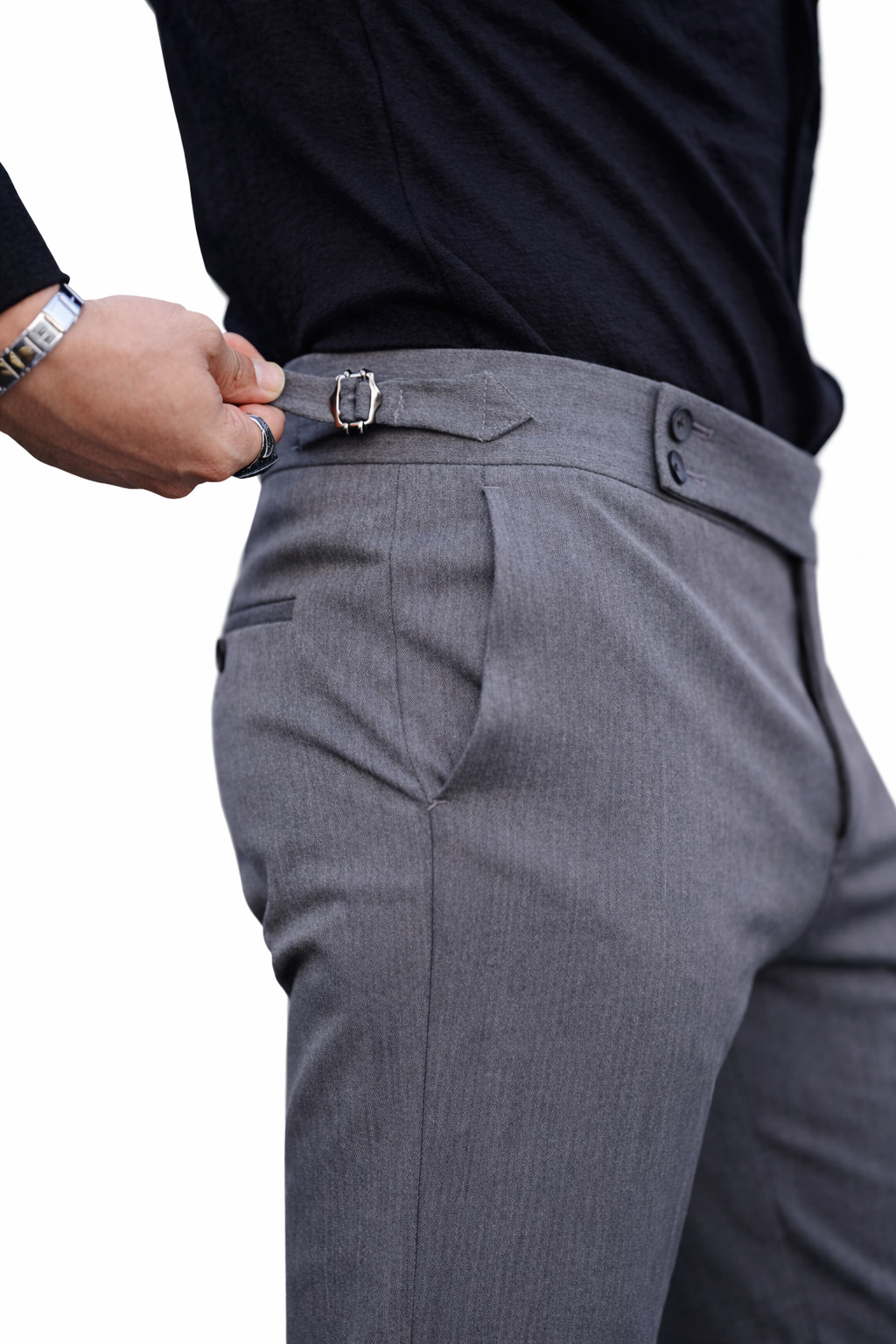 high waist pants
