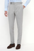 high waist pants - GRAY