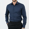 Oxford Slim Fit Shirt - NAVY