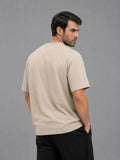 Pocket T-Shirt - BEIGE