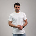 Basic Slim Fit T-Shirt - WHITE