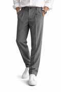 wide leg pants - DARK GRAY