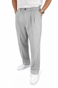 wide leg pants - GRAY