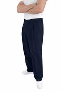 wide leg pants - NAVY